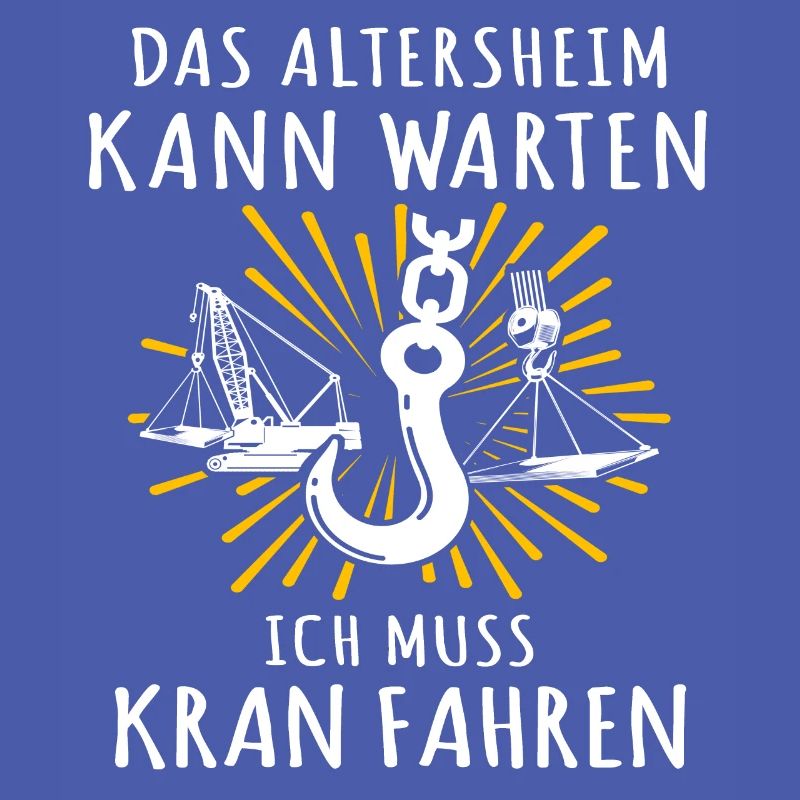 Kranführer Kran Kranfahrer