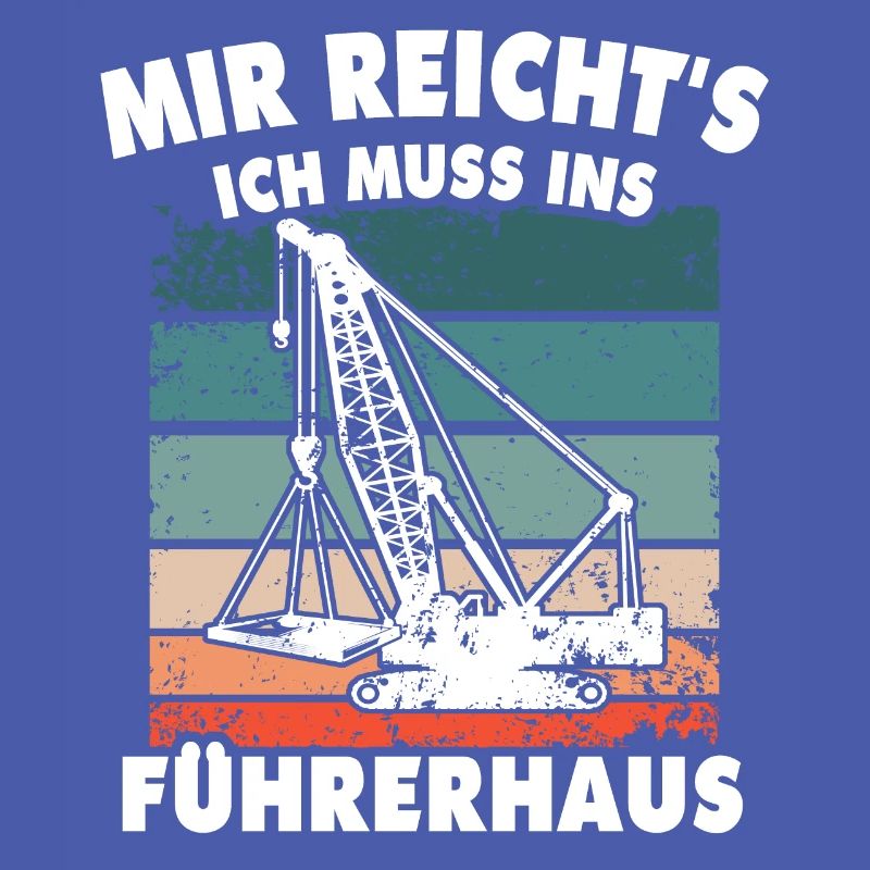 Kranführer Kranfahrer Kran