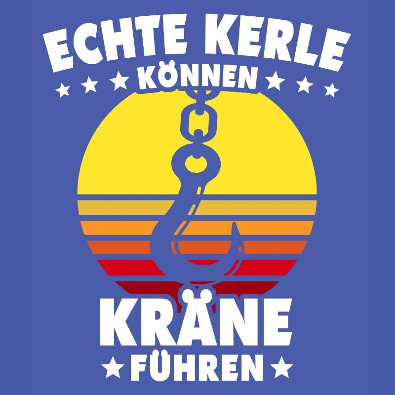 Kranführer Kranfahrer Kran