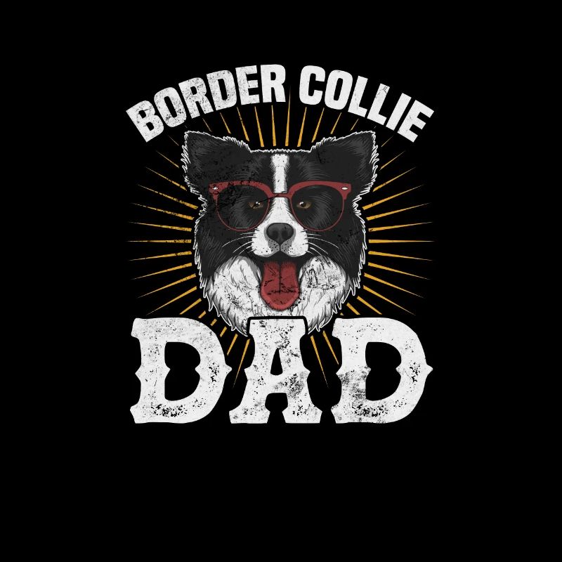 Border Collie Dad