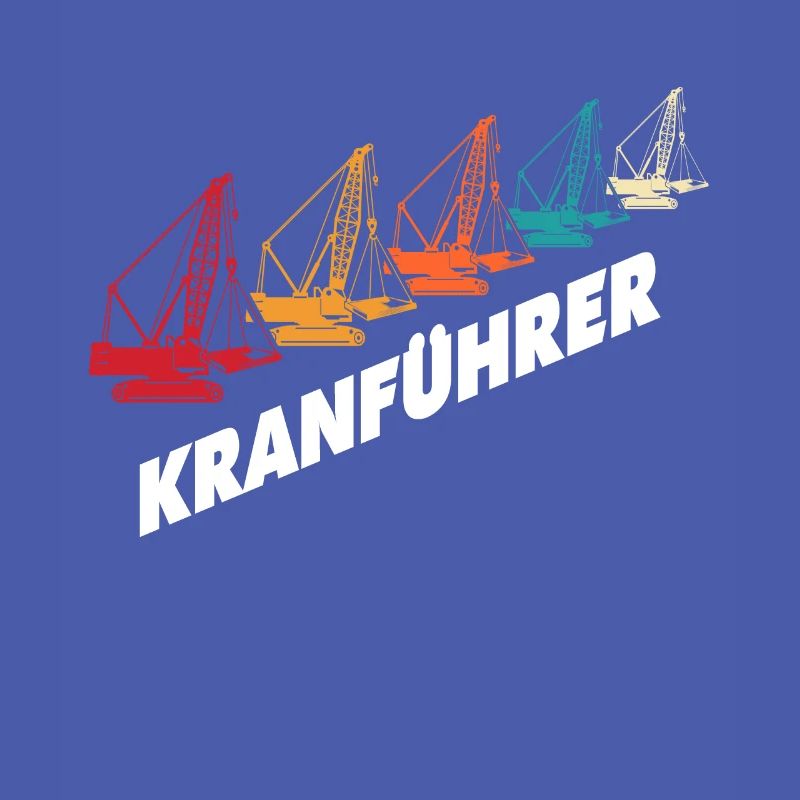 Kranführer Kran Kranfahrer