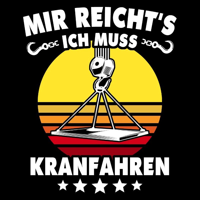 Kranführer Raupenkran Kranfahrer