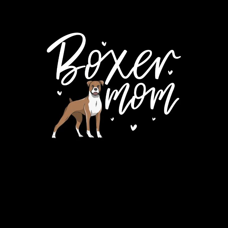 Boxer Mom Hund Hunde Deutscher Boxer Geschenk