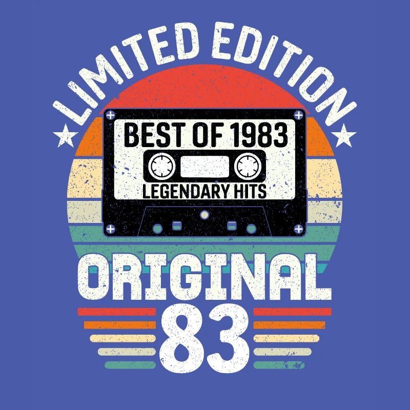 Édition Limitée Du Meilleur De L'original De 1983