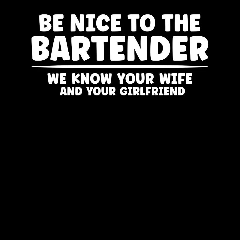 Bartender Gift Mixologist Saying Bar