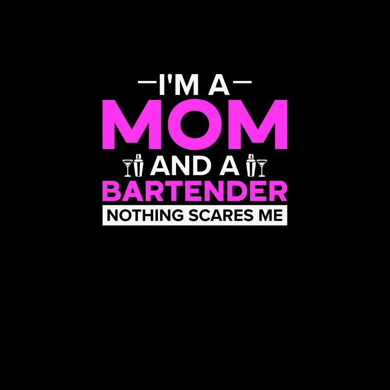Barkeeper Geschenk Mixologist Spruch Bar