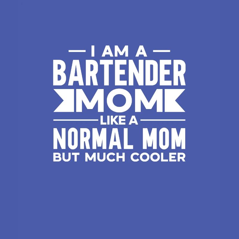 Bartender Gift Mixologist Saying Bar
