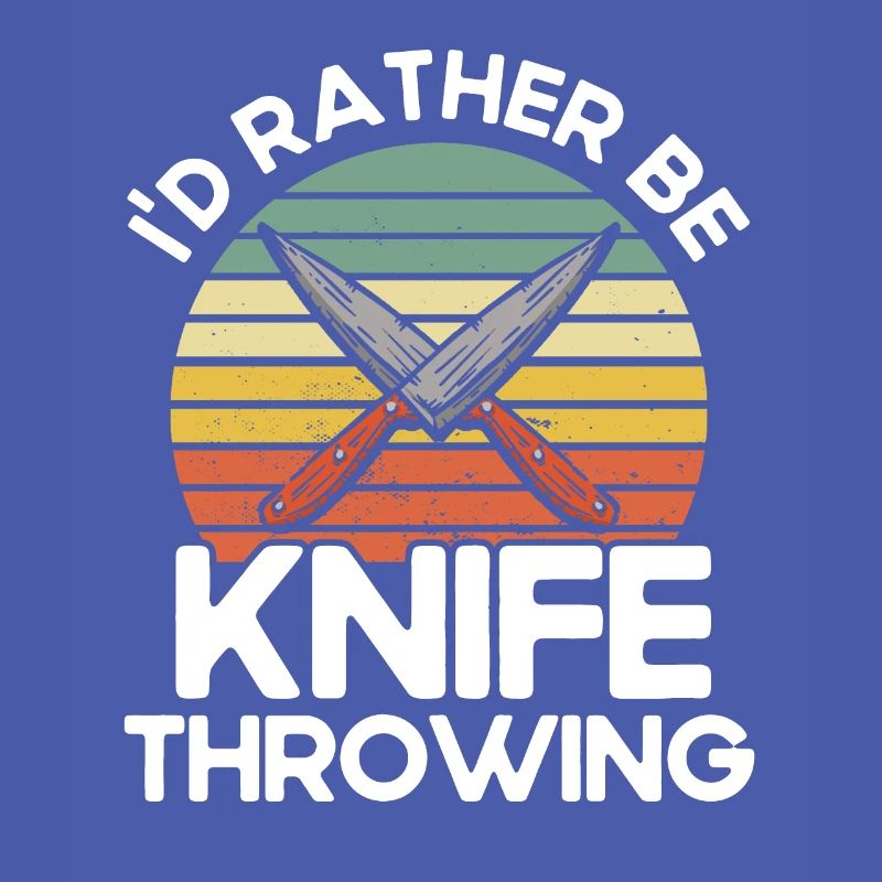 Knife throwing disc gift knife thrower