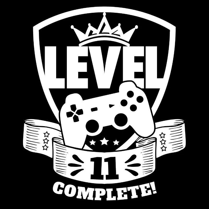 Level 11 Complete Birthday Gift 11 Years
