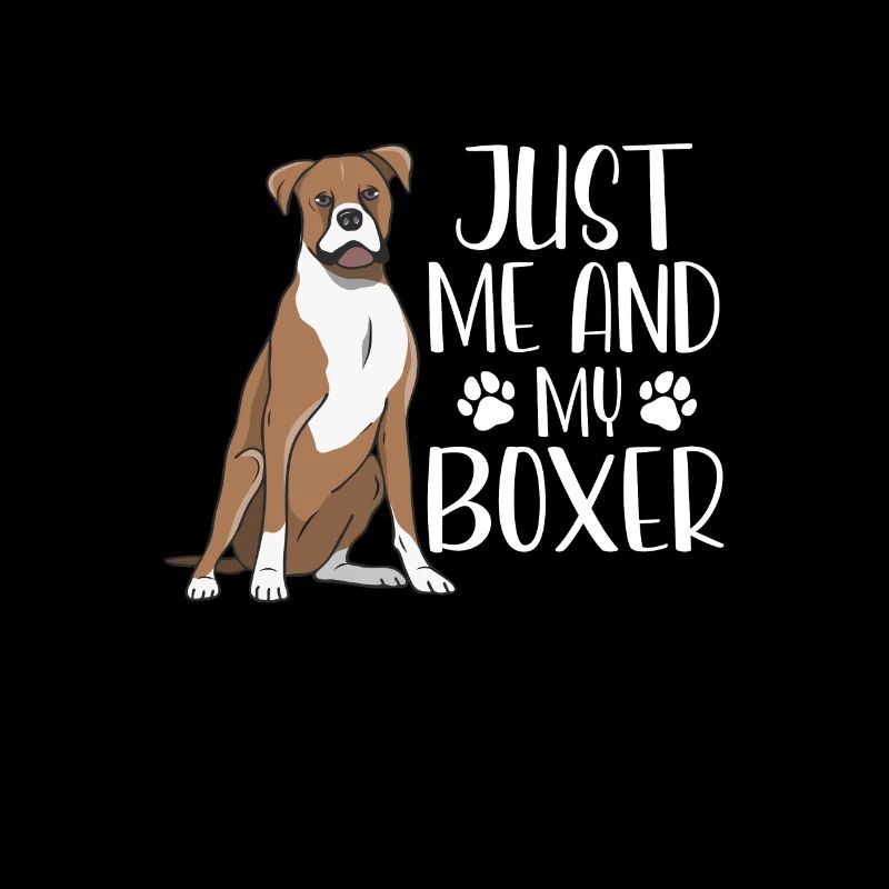 Boxer Hund Hunde Deutscher Boxer Geschenk