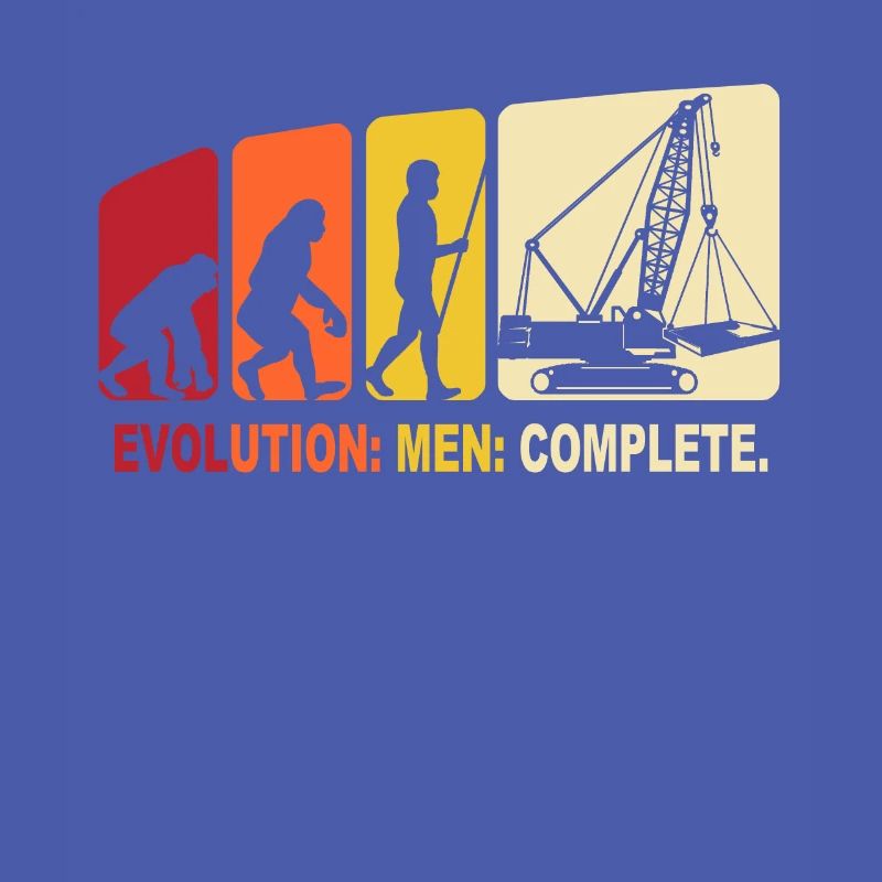 Kranführer Evolution Kranfahrer