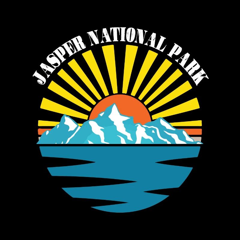 Parc national Jasper Alberta Canada Icefields Wasse