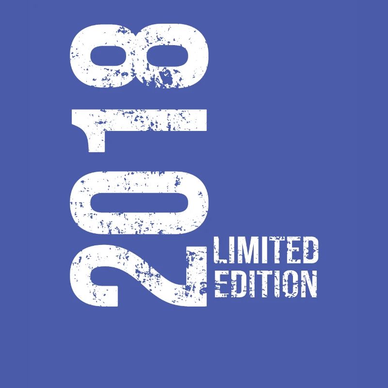 Edition Limitée De 2018