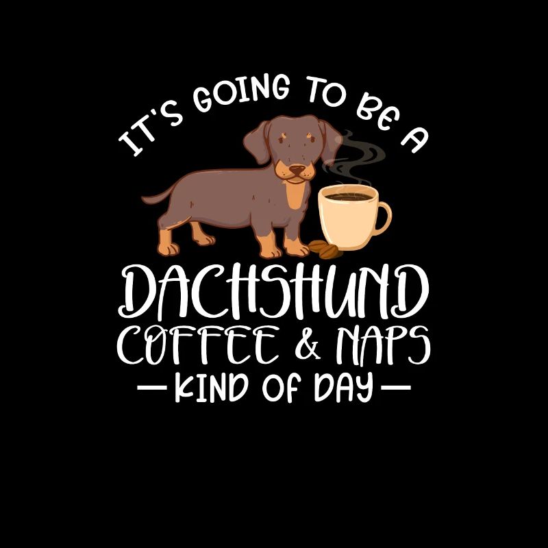 Dackel Kaffee Hund Hunde Dachshund Teckel Geschenk