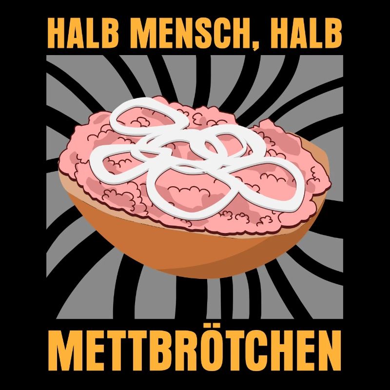 Mettbrötchen Hackfleisch Mettfleisch