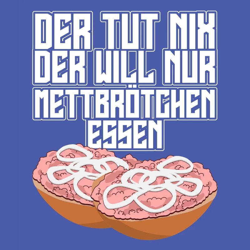 Hackfleisch Mettbrötchen