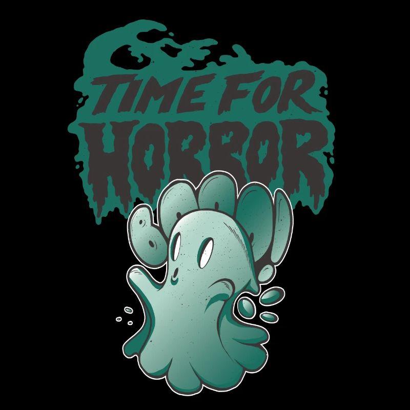 Horror Scary Ghost Halloween Party Night