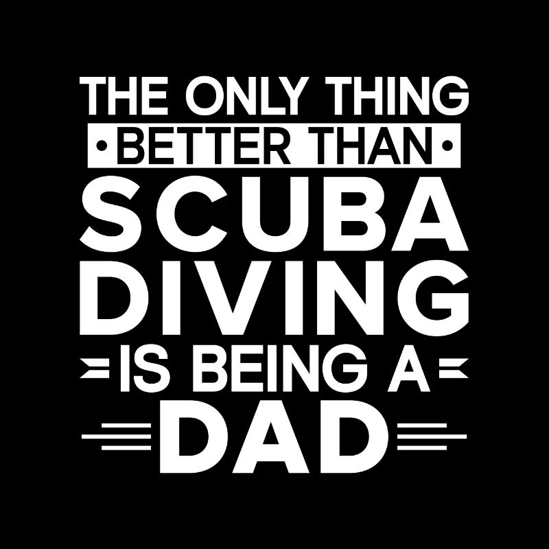 Scuba Diving Gift Underwater Scuba Diver