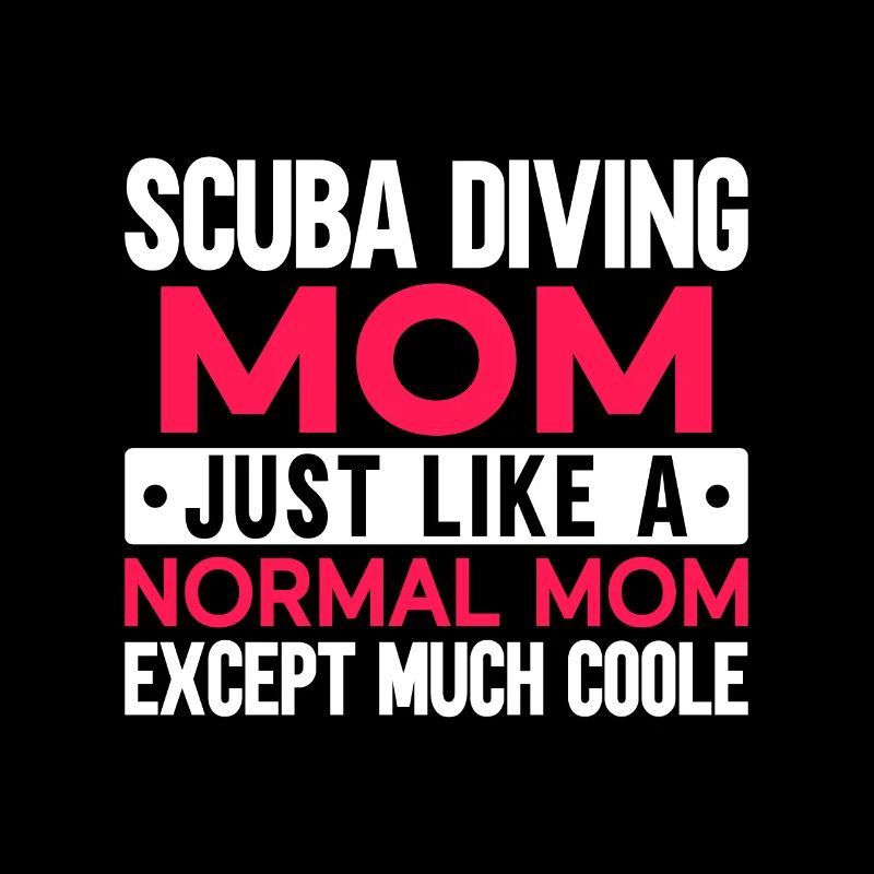 Scuba Diving Gift Underwater Scuba Diver