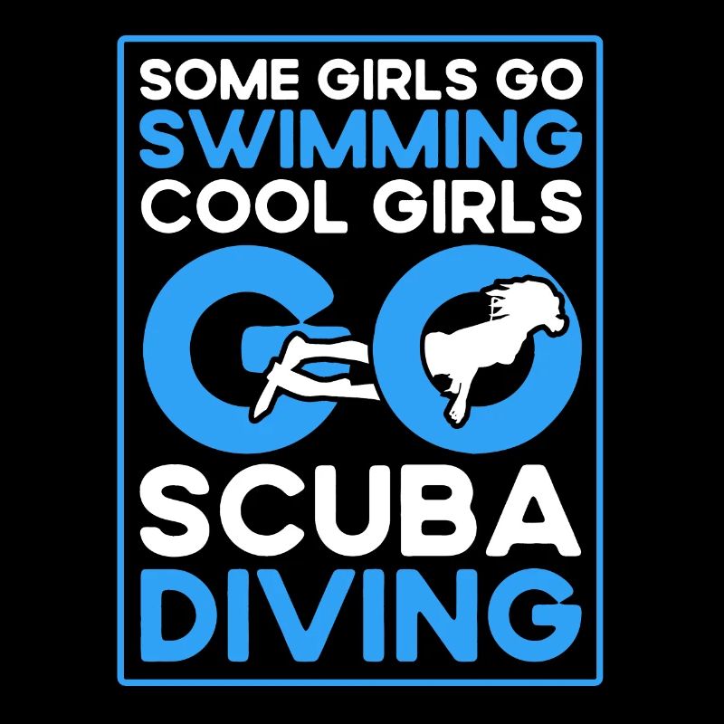Scuba Diving Gift Underwater Scuba Diver