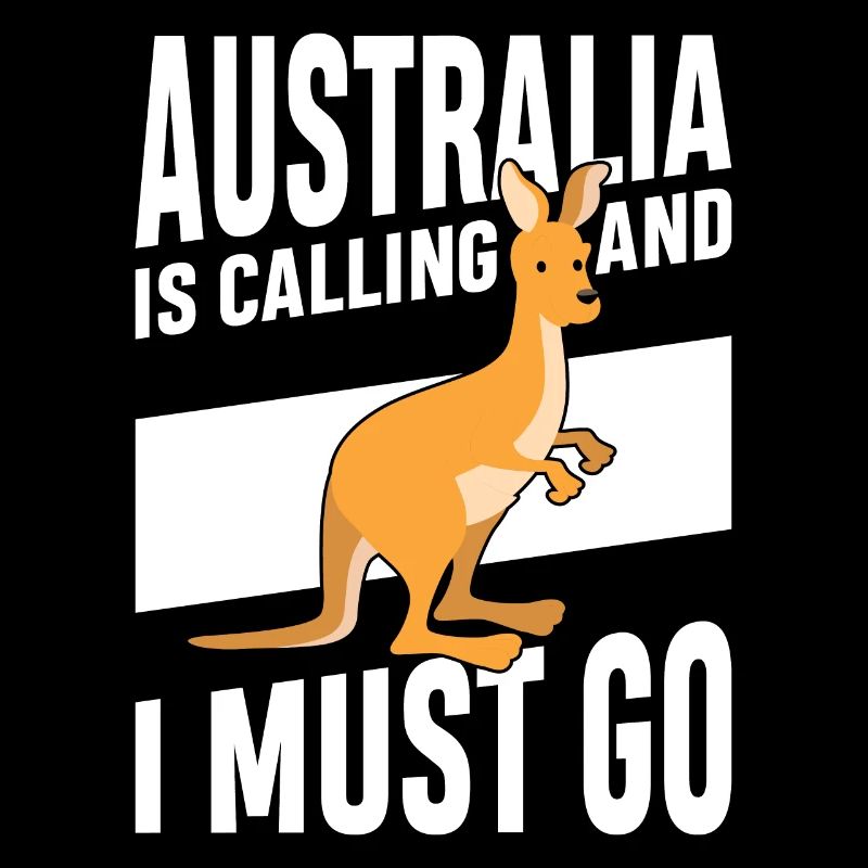 Australia calls Kangaroo Outback Cute Kangaroos