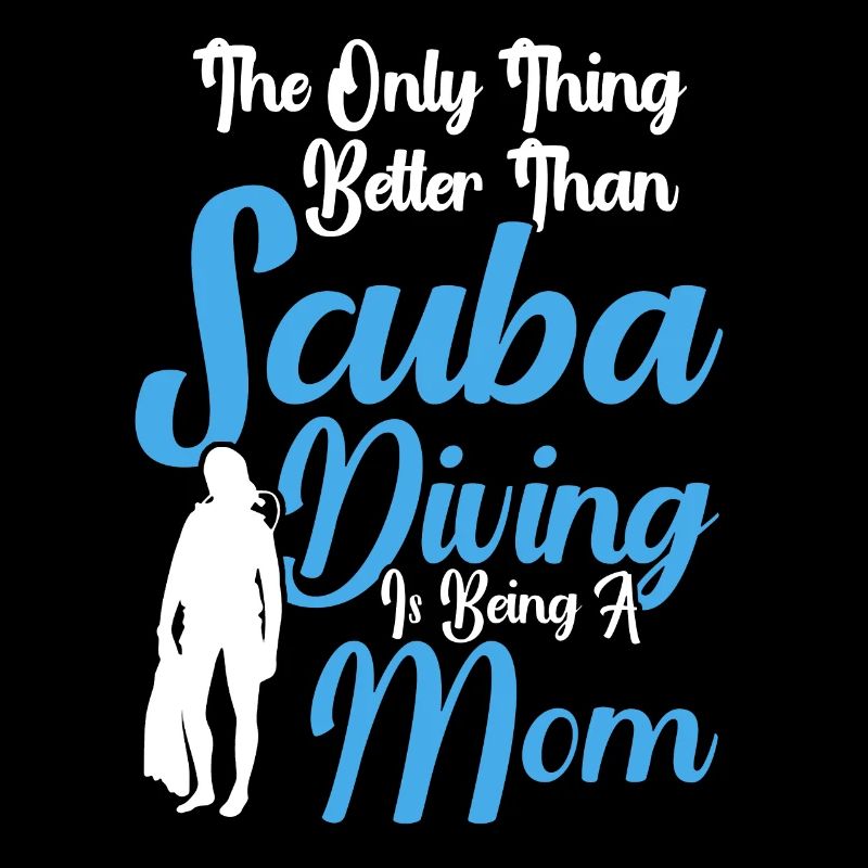 Scuba Diving Gift Underwater Scuba Diver