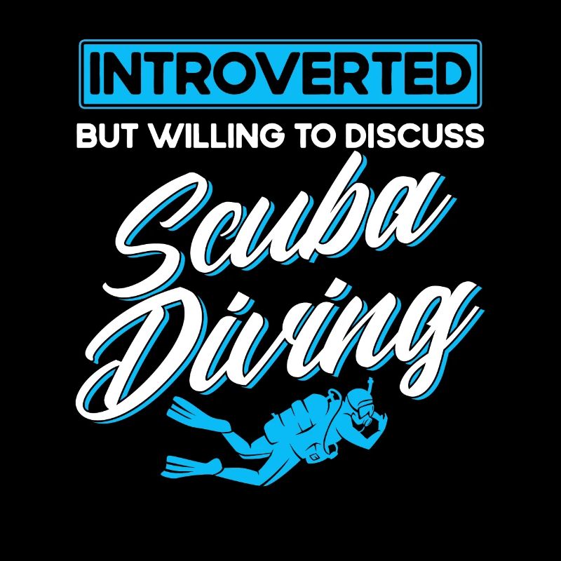 Scuba Diving Gift Underwater Scuba Diver