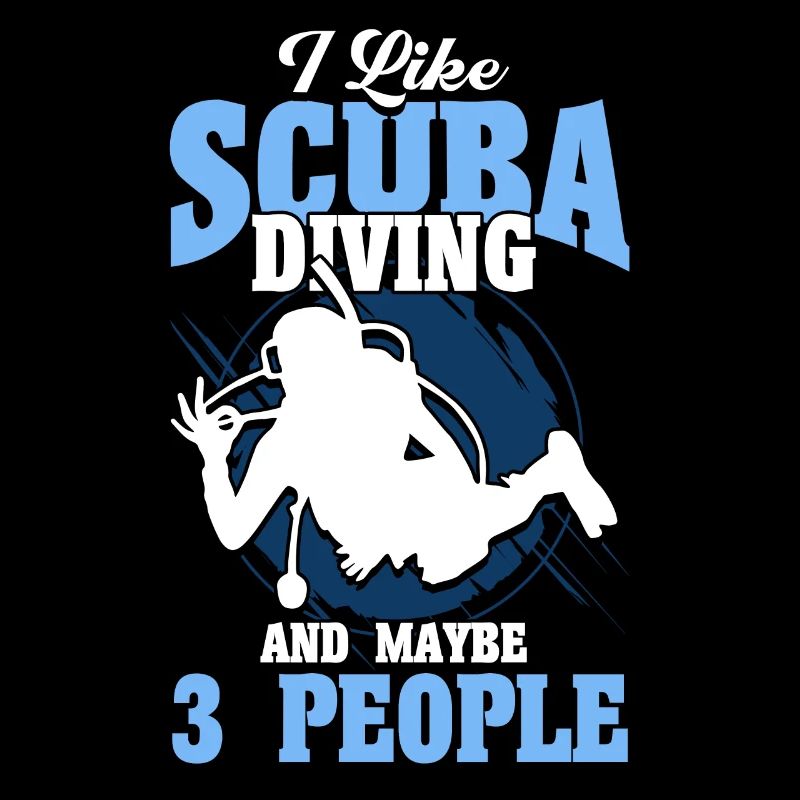 Scuba Diving Gift Underwater Scuba Diver