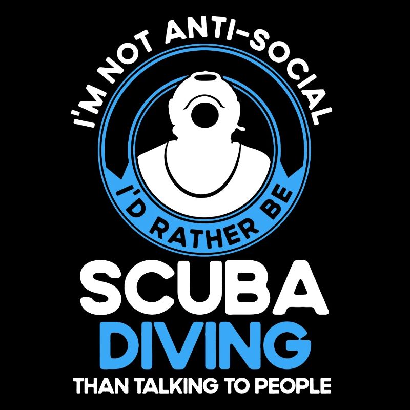 Scuba Diving Gift Underwater Scuba Diver