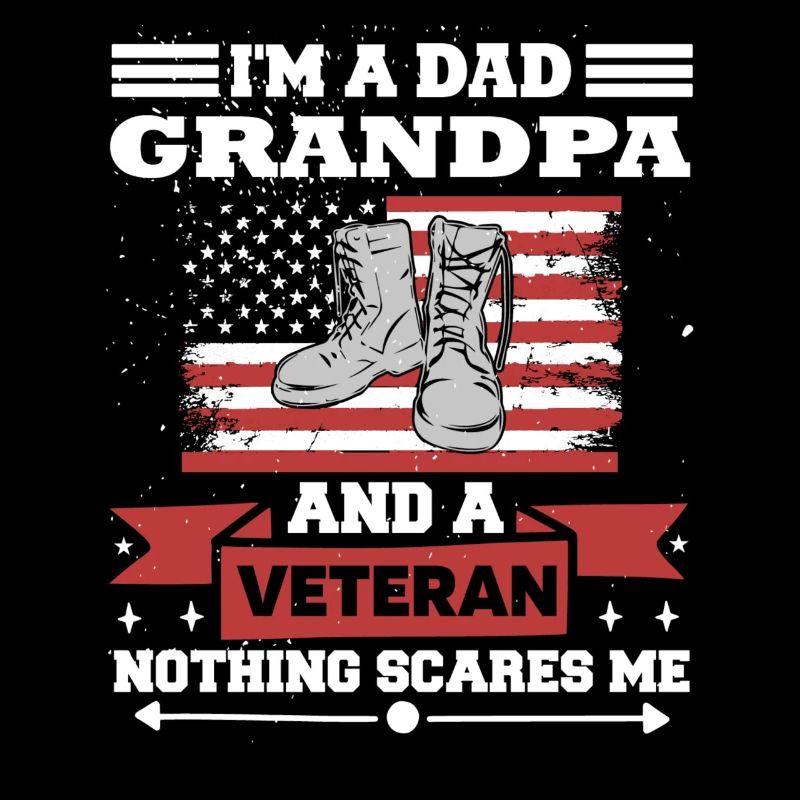 Ich Bin Ein Vater Opa Und Ein Veteran
