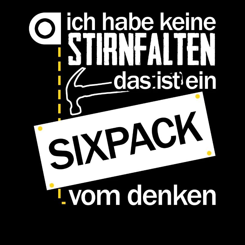 Handwerker Sixpack Handwerk