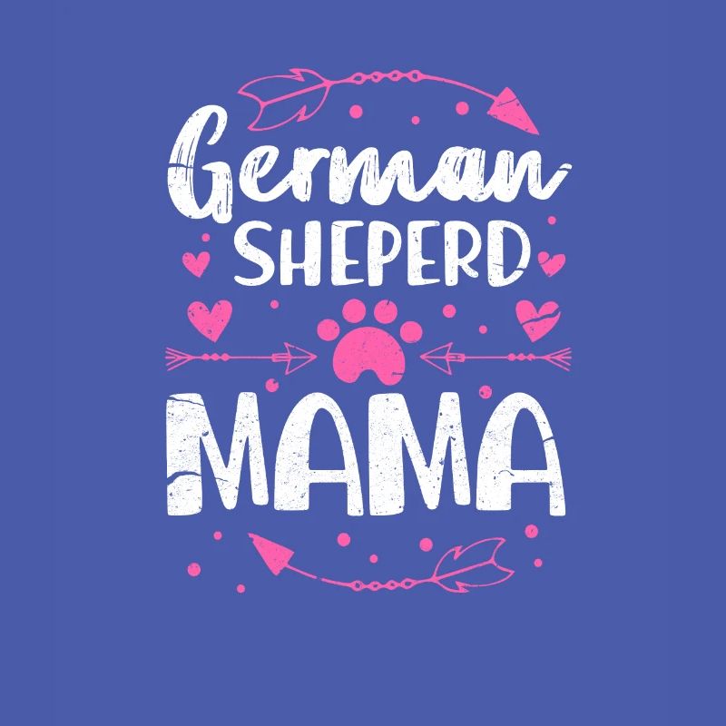 Deutscher Schäferhund Mutter