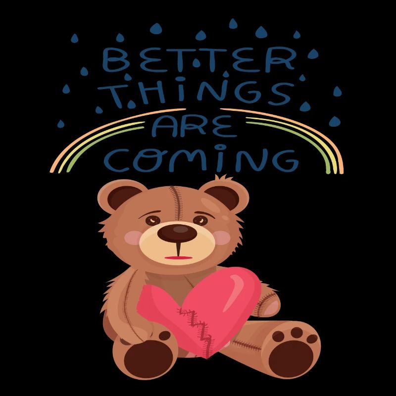 Teddy Broken Heart Teddy Bear Better Things are co