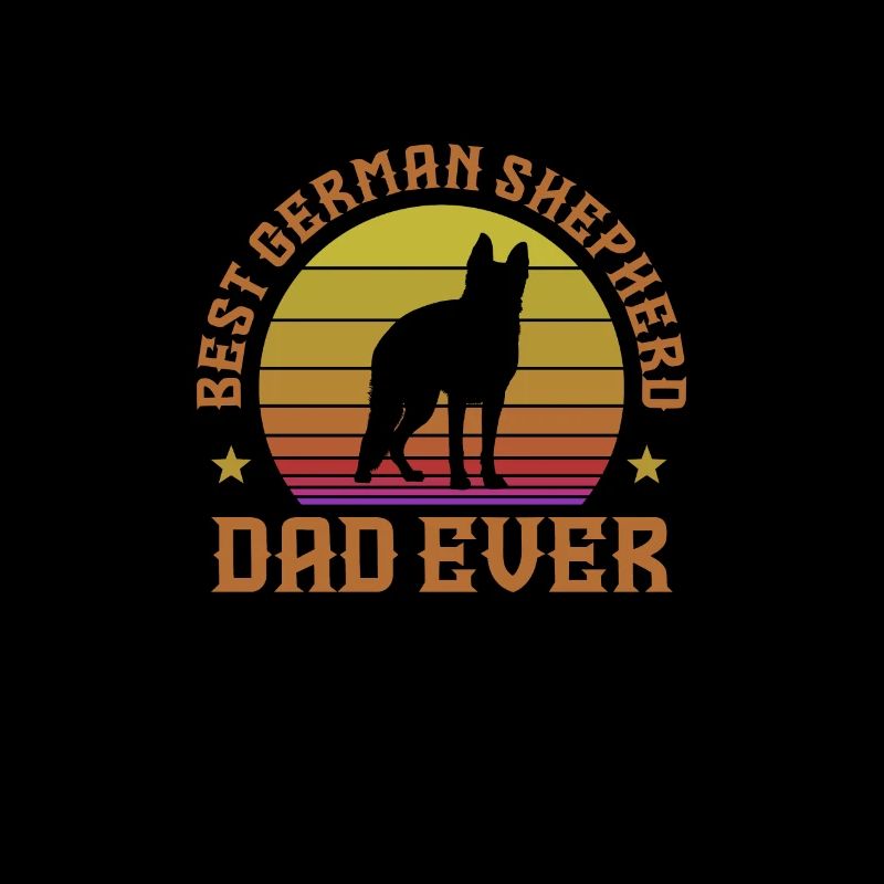 German Shepherd Father