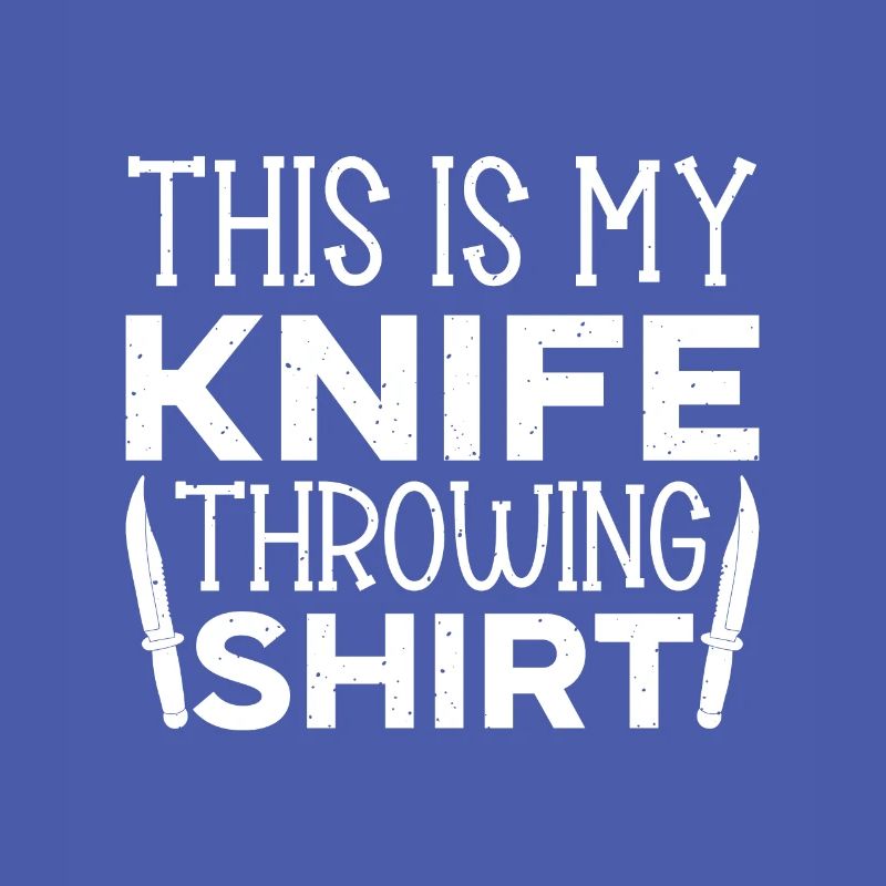 Messerwurfscheibe Geschenk Messerwerfer