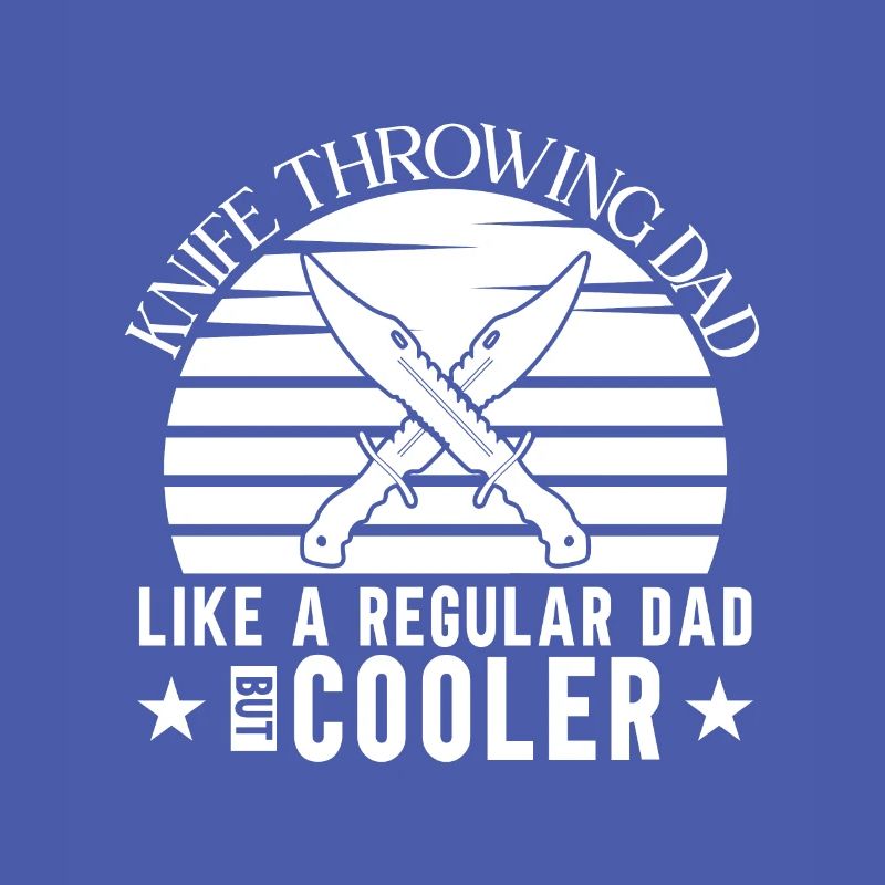 Messerwurfscheibe Geschenk Messerwerfer