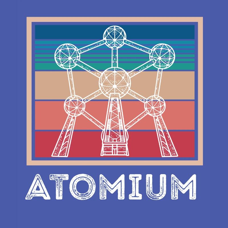 Atom Atomium Atomic nucleus Physicists Science Physics