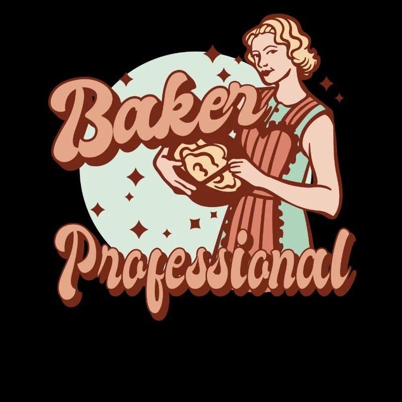 Baker Professional Cook Chef Cookies Christmas