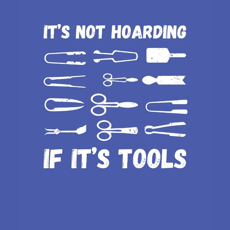 It's Not Hoading If It's Tools, Glassblowing