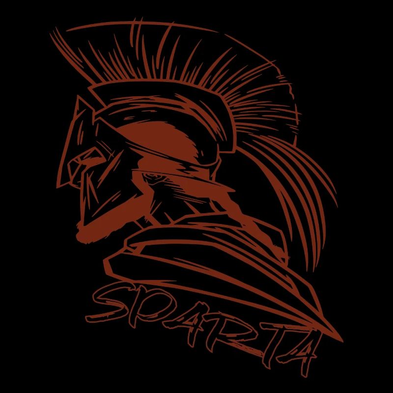 Sparta Ruhm Spartanerhelm Gladiator Antikes Griech
