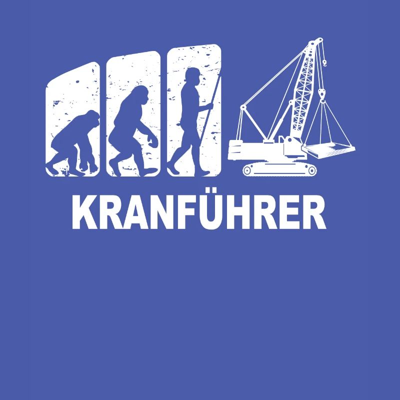 Kranfahrer Evolution Kranführer Kran