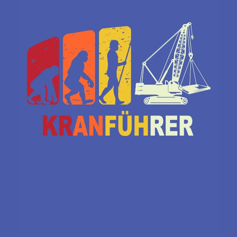 Kranfahrer Evolution Kranführer Kran