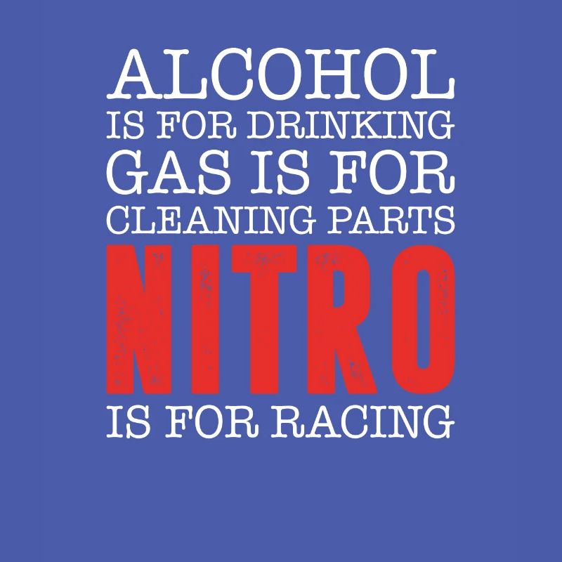 Nitro est pour la course, la course de dragster