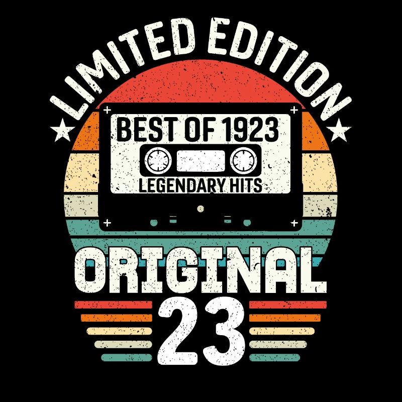 Édition Limitée Du Meilleur De L'original De 1923