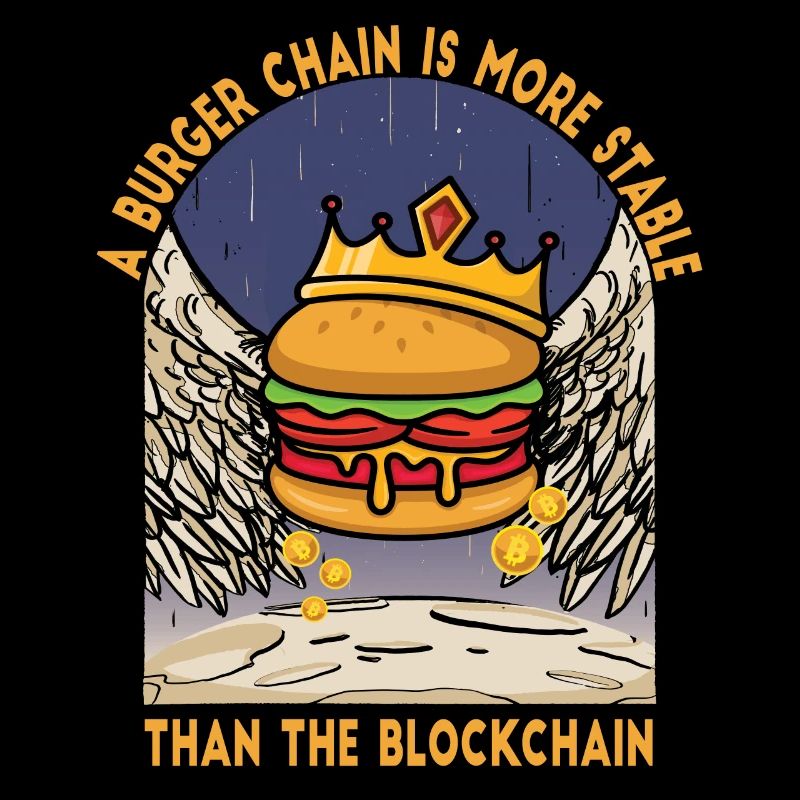 Eine Burgerkette Ist Stabiler Als Die Blockchain