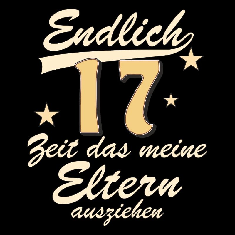 GEBURTSTAG ENDLICH 17