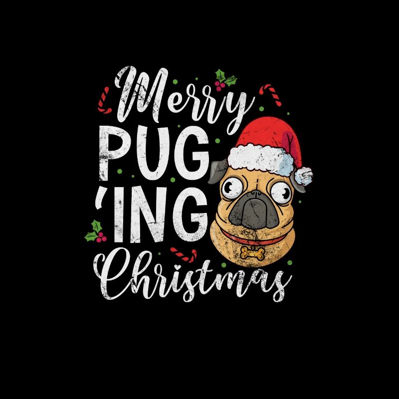 Pug Christmas