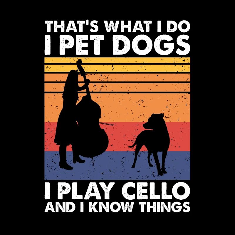 That's What Do Pet Dogs Play Cello & Know Things
