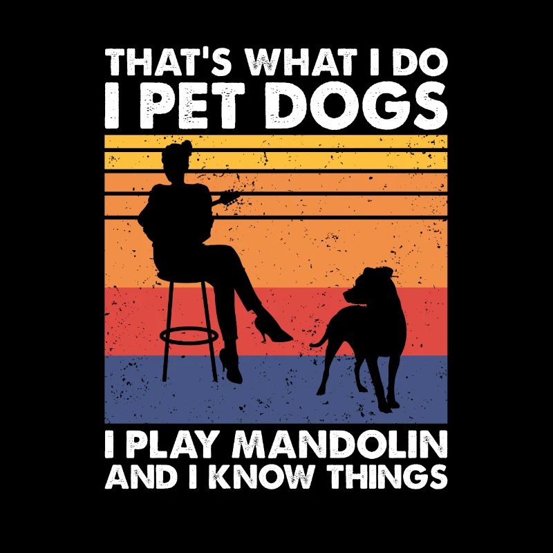 C’est ce que les chiens de compagnie jouent à la mandoline savent des choses