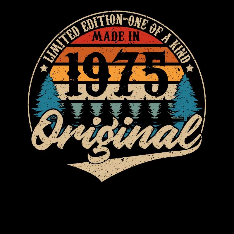 Made in 1975 Original
